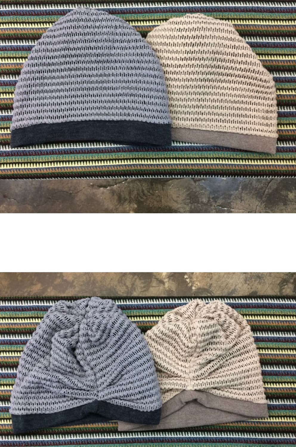 빈티지 그레이 비니 상품이미지8