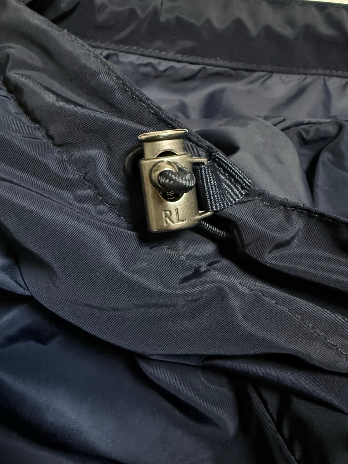 폴로랄프로렌 후드집업 윈드브레이커 바람막이 L 네이비 상품이미지5