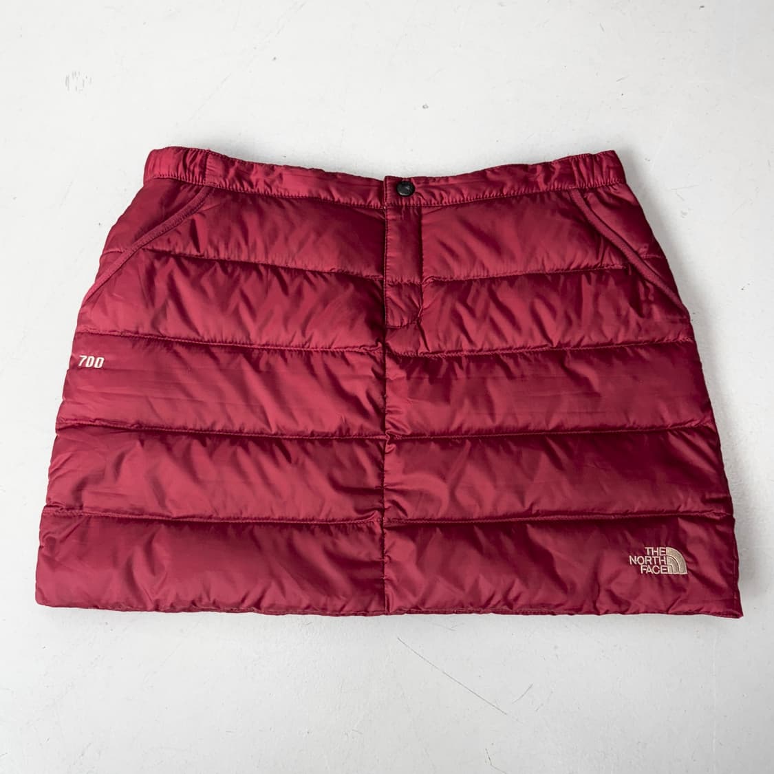 노스페이스 700 패딩 스커트 치마 상품이미지2