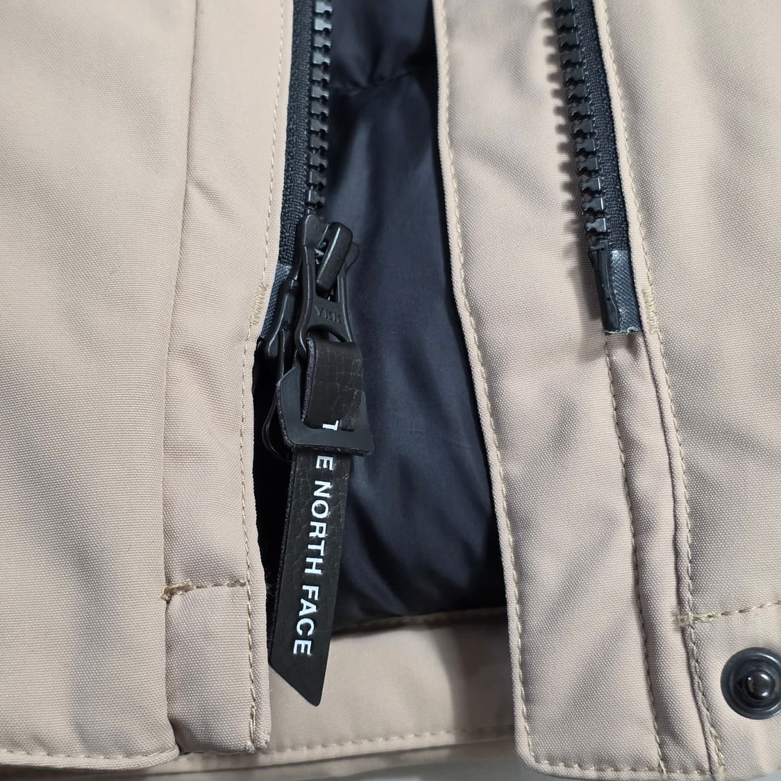 0731 [THE NORTH FACE] 맥머도 시리즈 베이지 롱패딩 90 상품이미지6