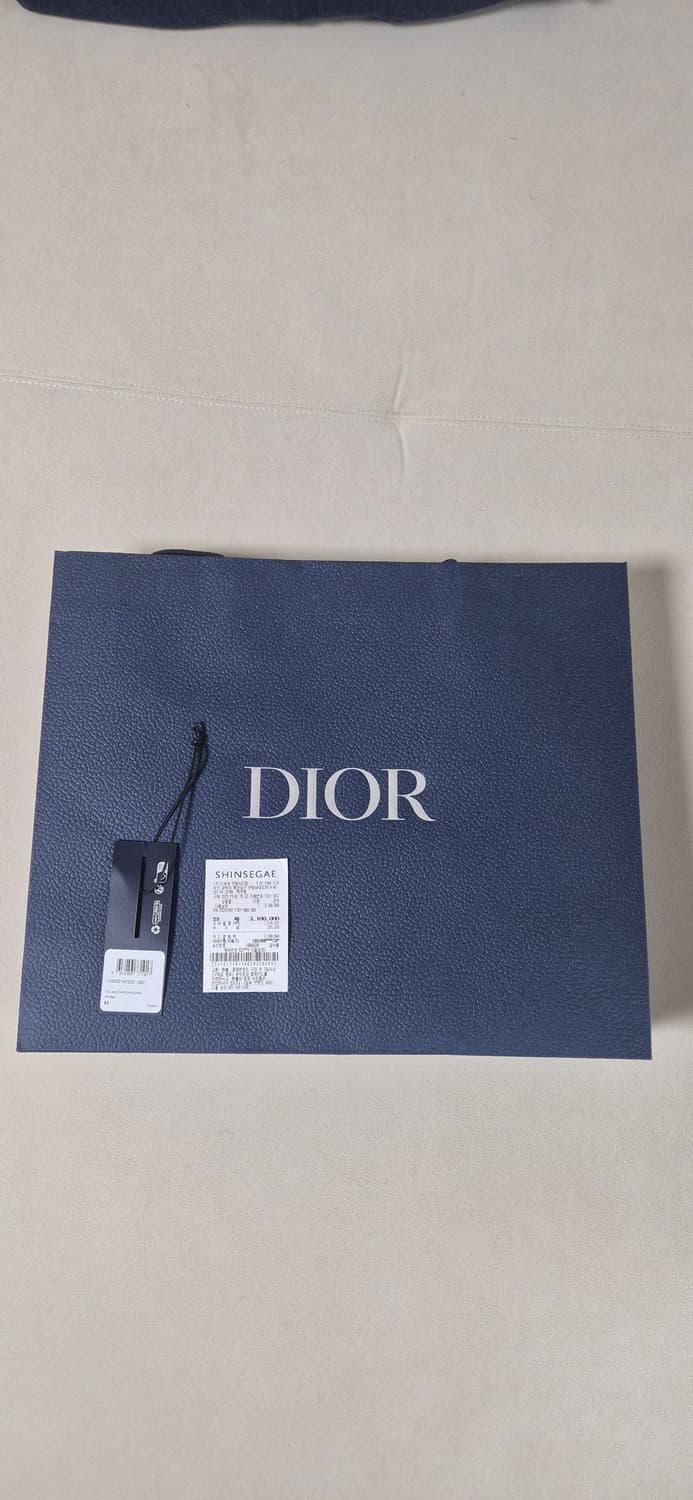 (백화점 구매, 새상품급)디올 오블리크 후드 집업M 상품이미지3