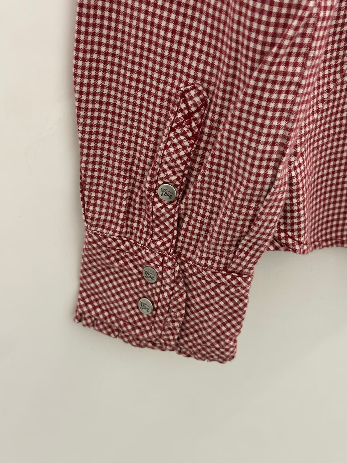 BURBERRY 버버리 여성 체크긴팔셔츠 상품이미지5