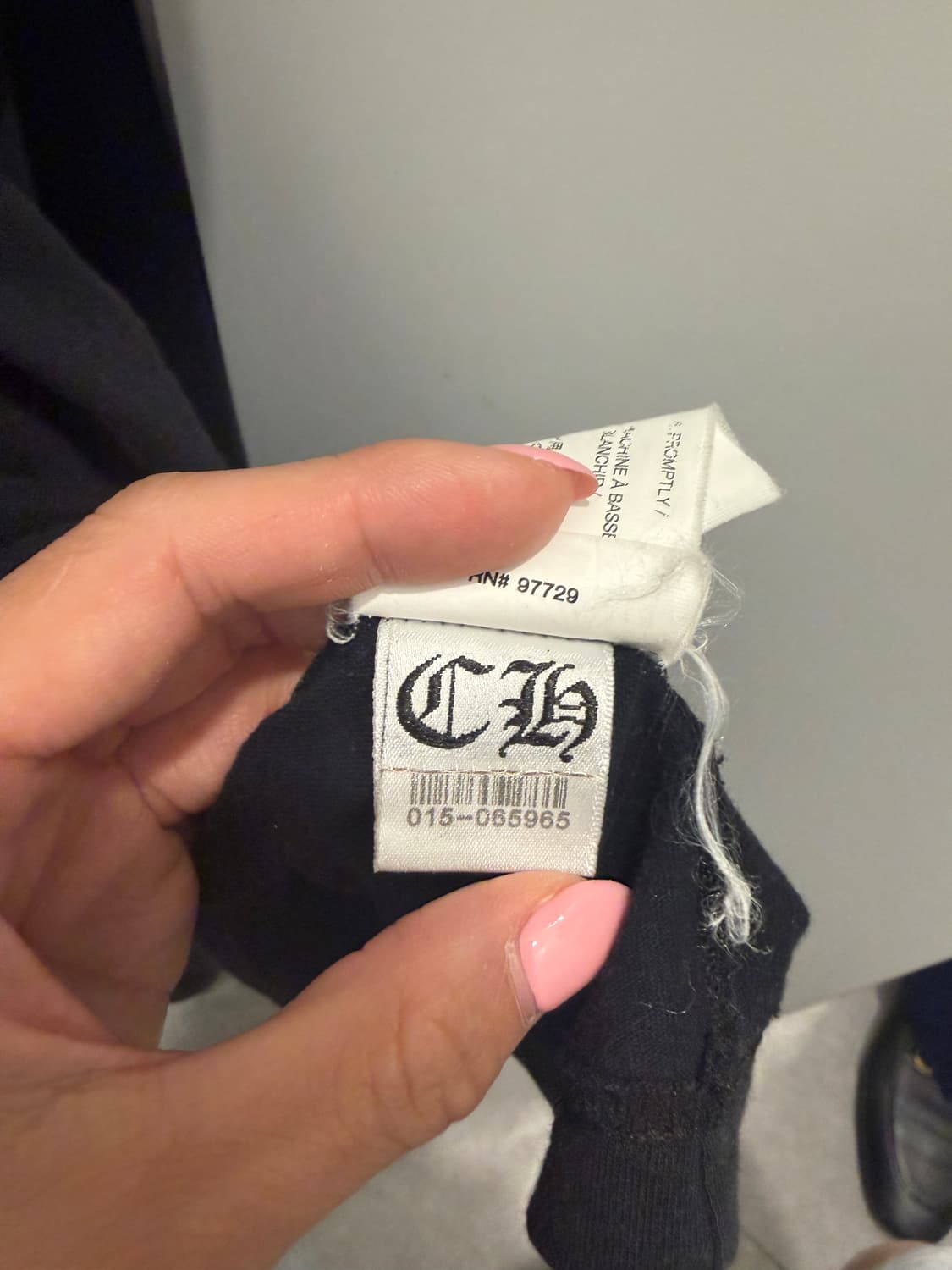 Chrome hearts LA 익스클루시브 포켓 티셔츠 xl 상품이미지3
