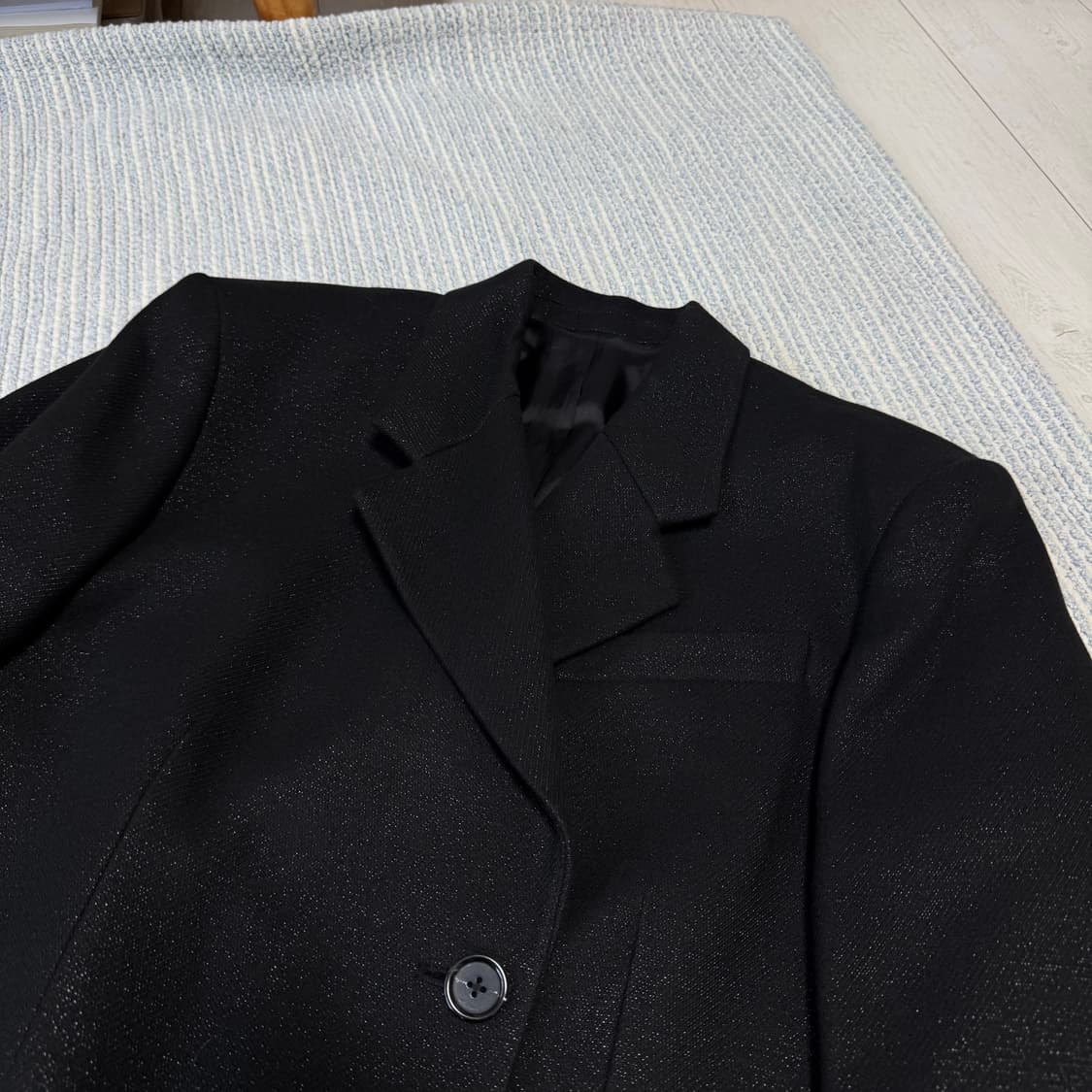 ARKET 아르켓 글리터 테일러드 자켓 (여성용) 상품이미지2