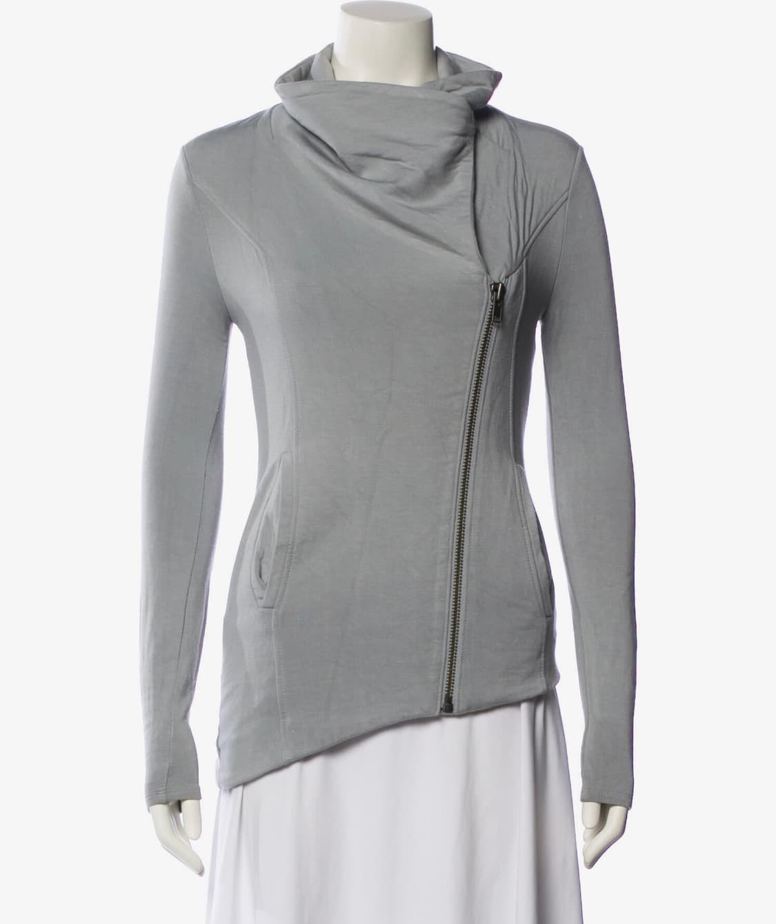 헬무트랭 Asymmetrical Hem stretch jacket 상품이미지1