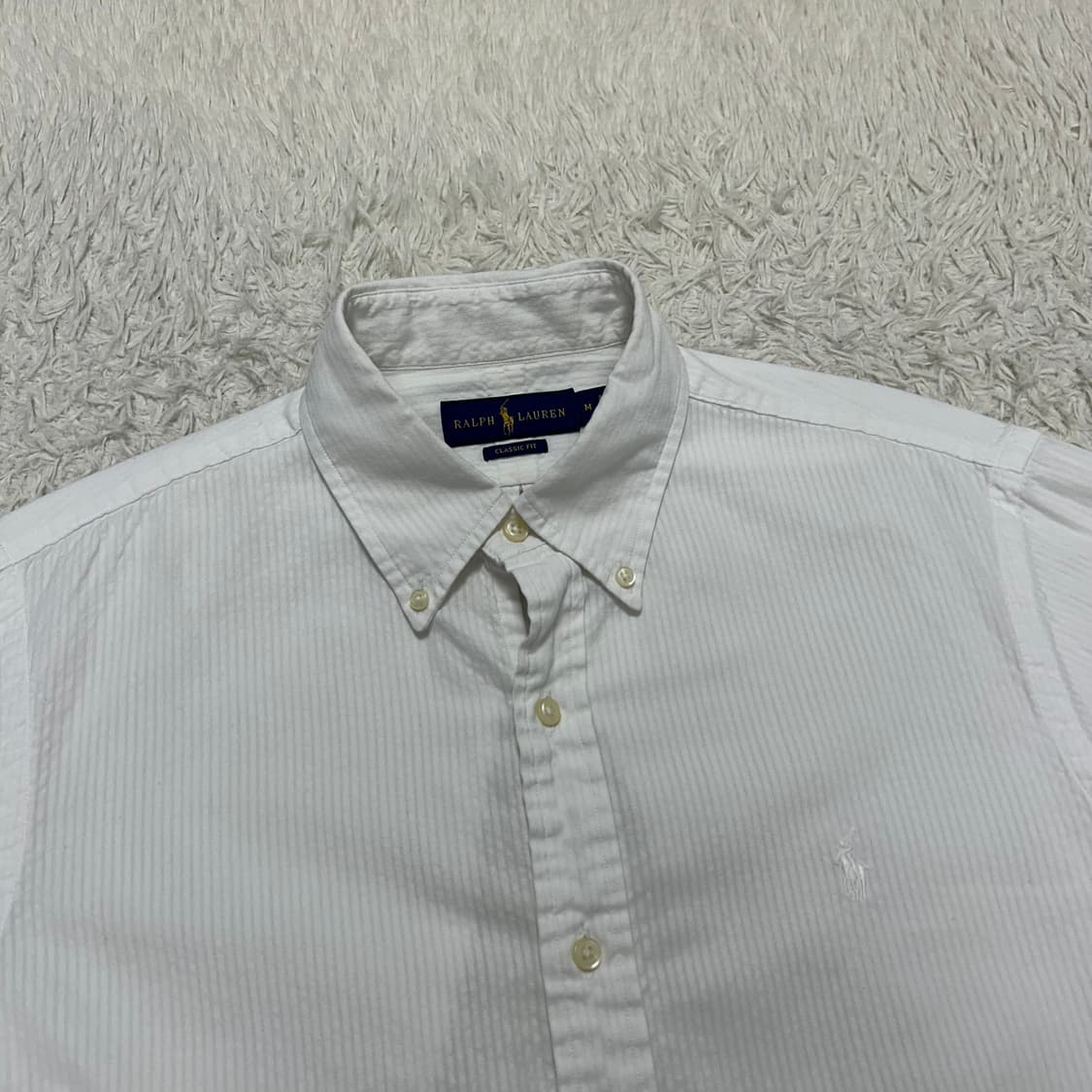 폴로 화이트 셔츠 상품이미지2