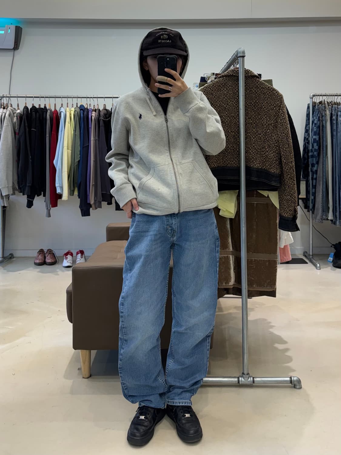 리바이스 505 데님팬츠 상품이미지8