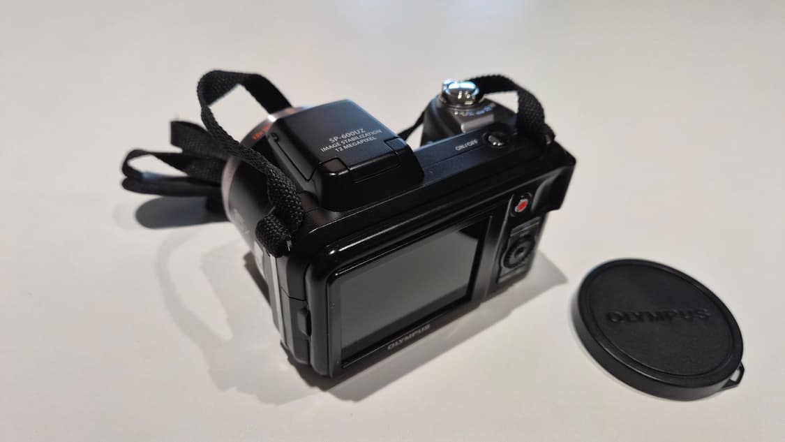 작례O 신품급 초망원 하이엔드 올림푸스 sp-600uz 디지털카메라 빈티 상품이미지8