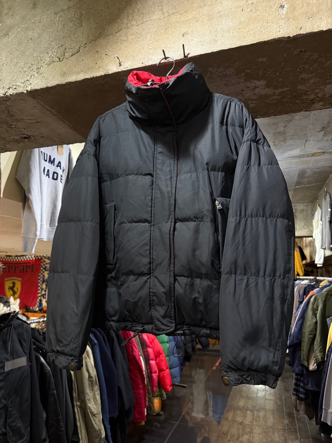 ALLSAINTS 올세인츠 리버시블 블/레 패딩 상품이미지1