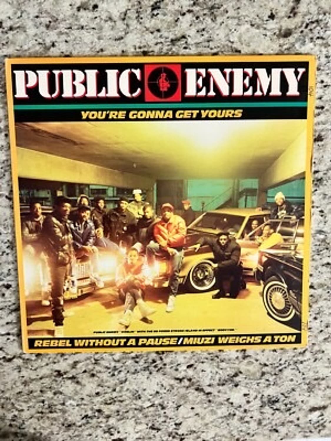 Supreme x Public Enemy 티셔츠 L 상품이미지7