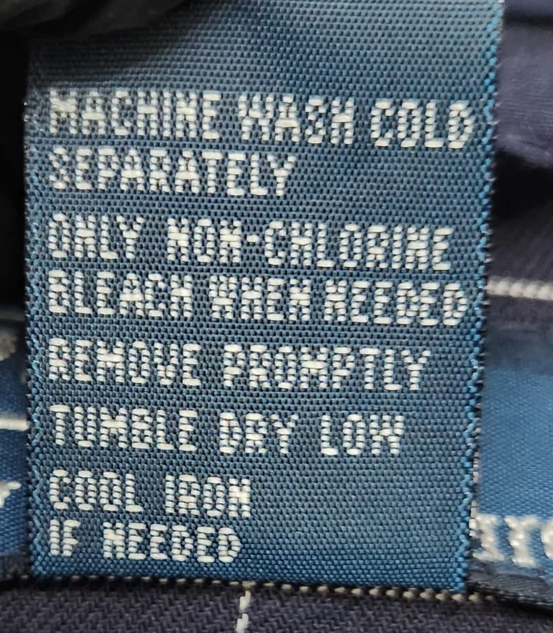 폴로랄프로렌 블루종 자켓 100 상품이미지6