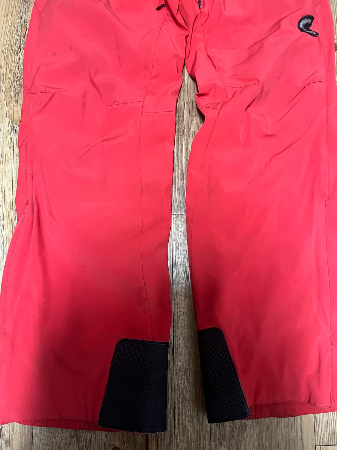 카브 스키복 s m 90 보드 스키 자켓 하의 바지 상의 골드윈 데상트 상품이미지7