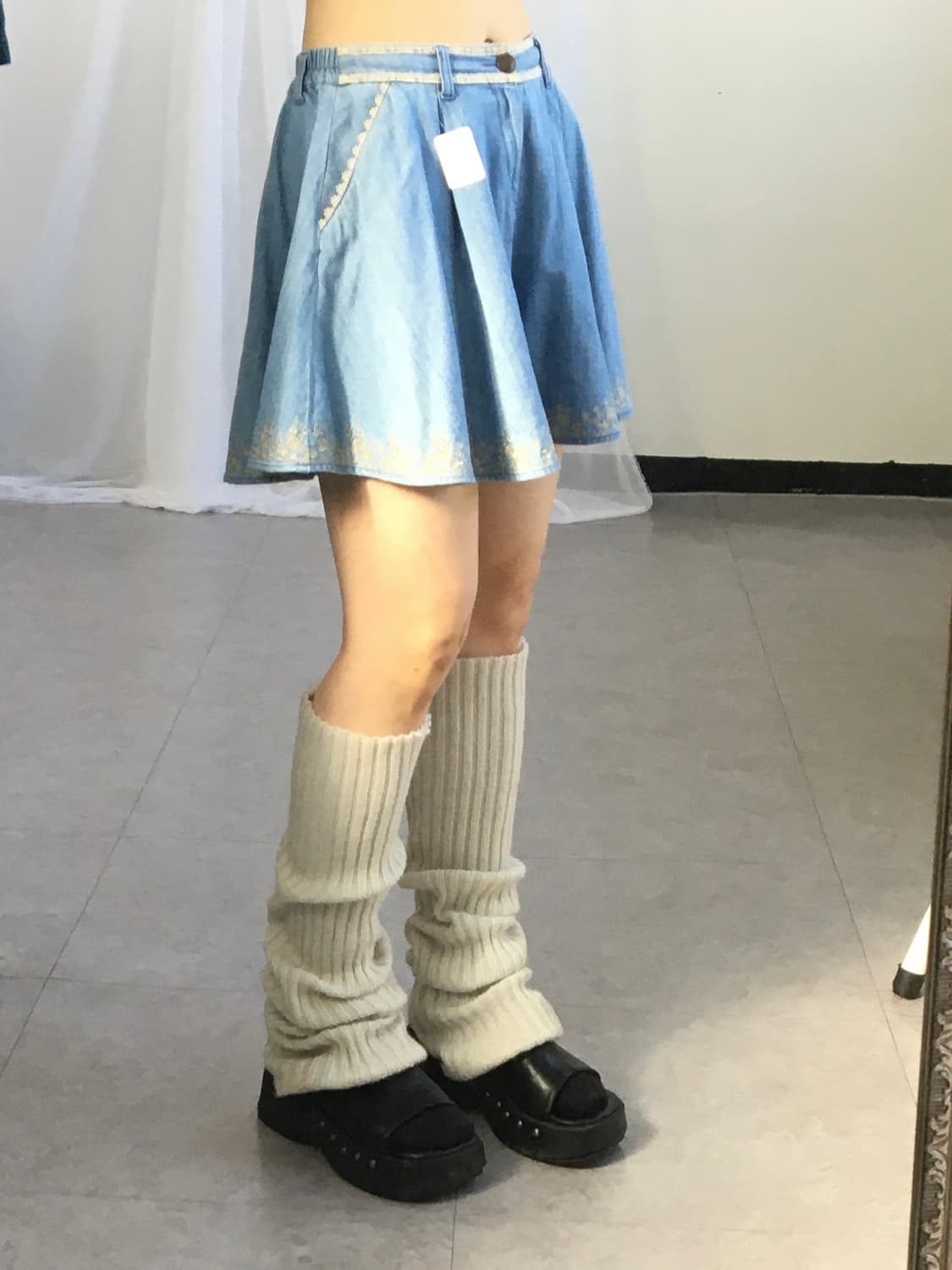 Axes femme short 상품이미지7