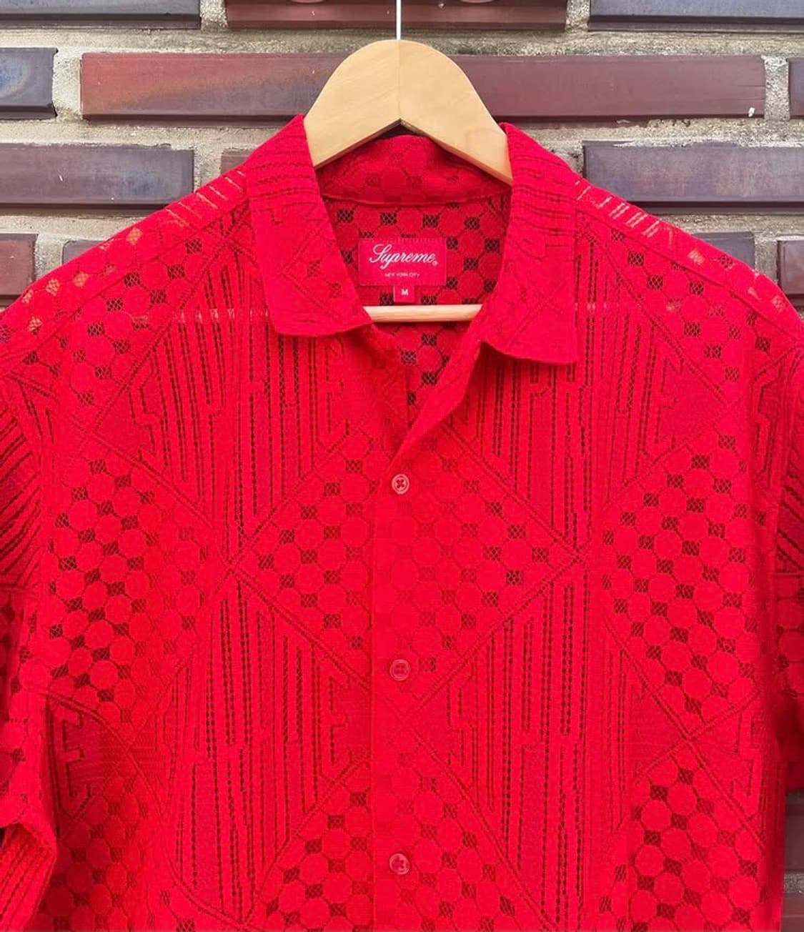 슈프림 반팔 셔츠 상품이미지1