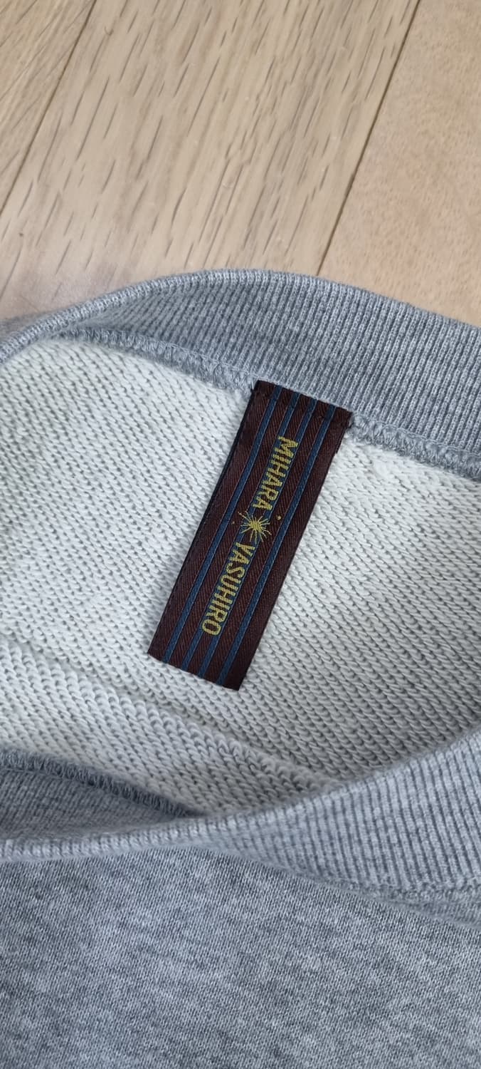 미하라야스히로 퍼프 슬리브 맨투맨 M  _ 여성  상품이미지9