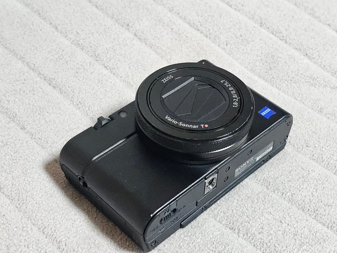 소니 RX100 IV 디지털 카메라 상품이미지8