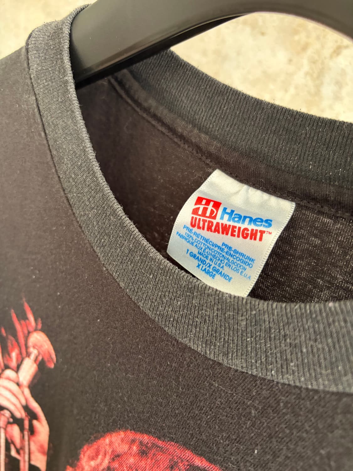 90s 짐모리슨 티셔츠 상품이미지4