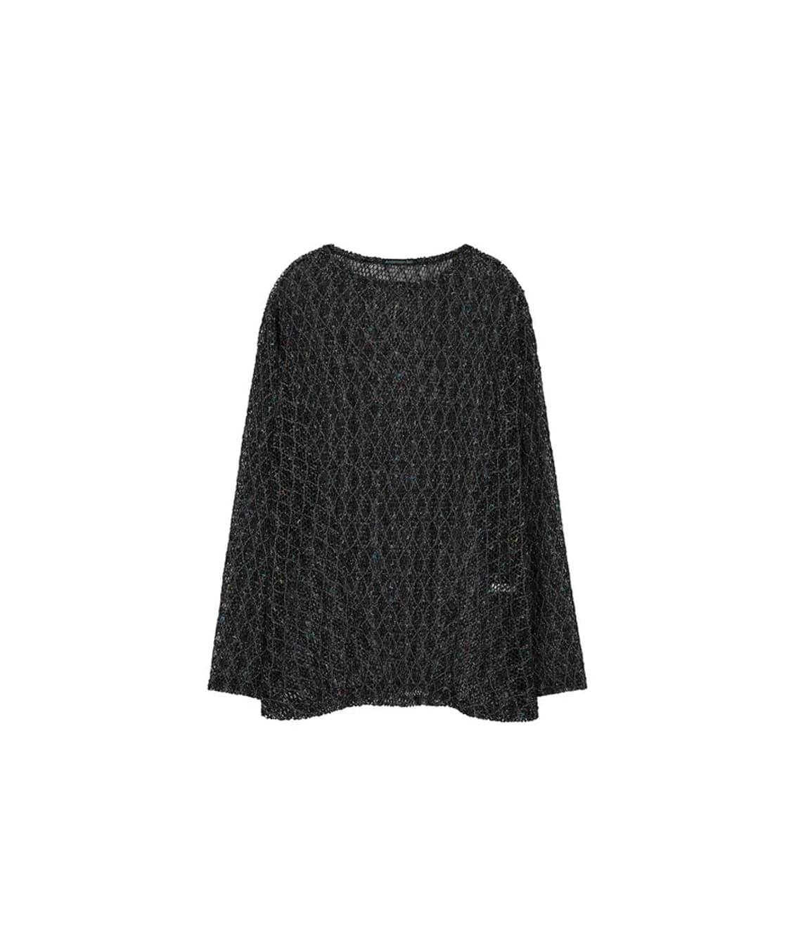 anderssonbell 네트 보트넥 풀오버 atb689m(BLACK) 상품이미지2