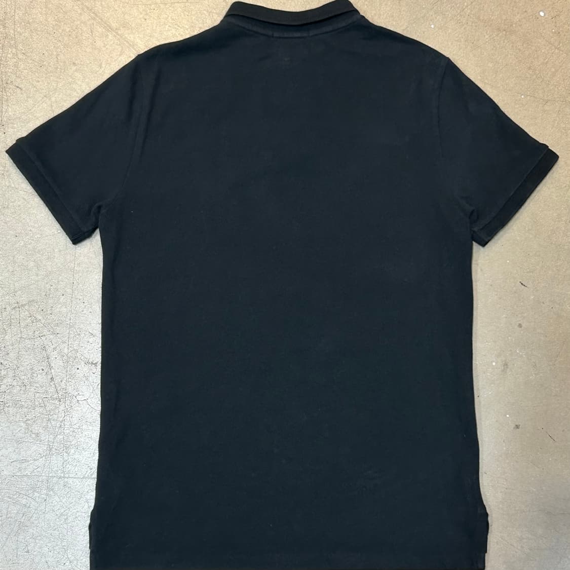 🫶🏻 폴로랄프로렌 Custom Slim Fit Black 카라 반팔티 상품이미지3