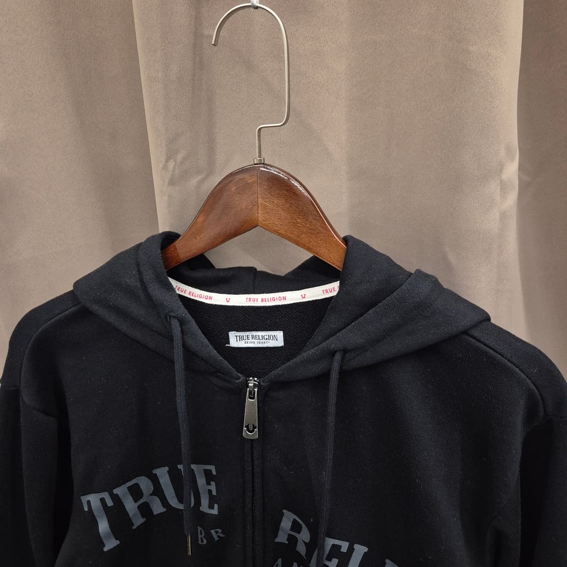 트루릴리젼 멀티로고 후드 집업 L 상품이미지2