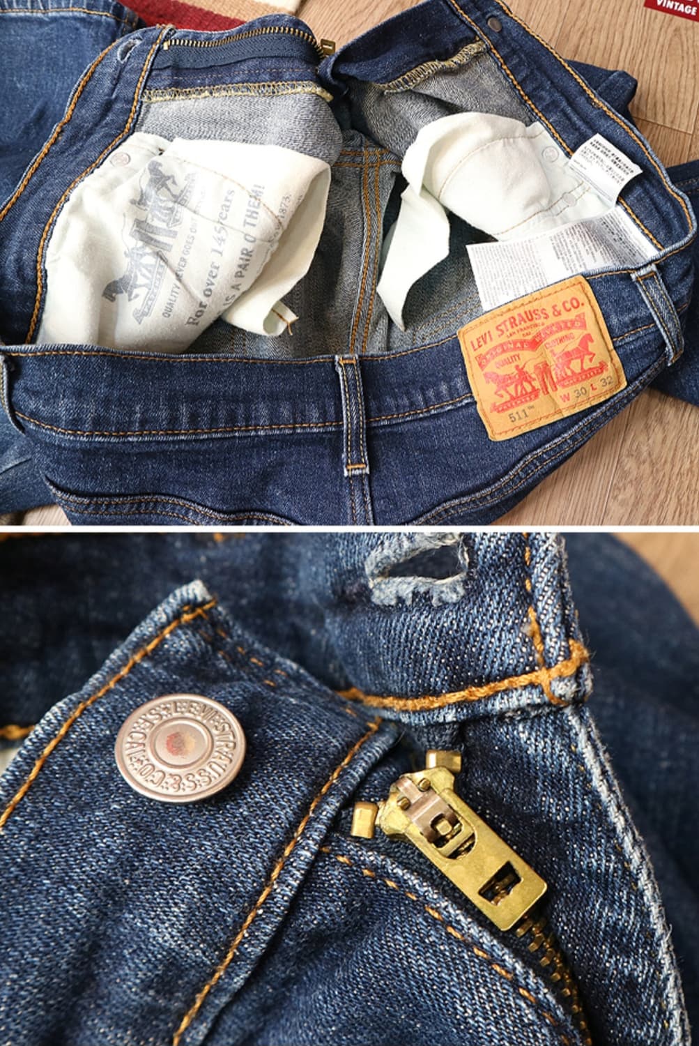 LEVIS 리바이스 511 슬림핏 데님
29사이즈  상품이미지7