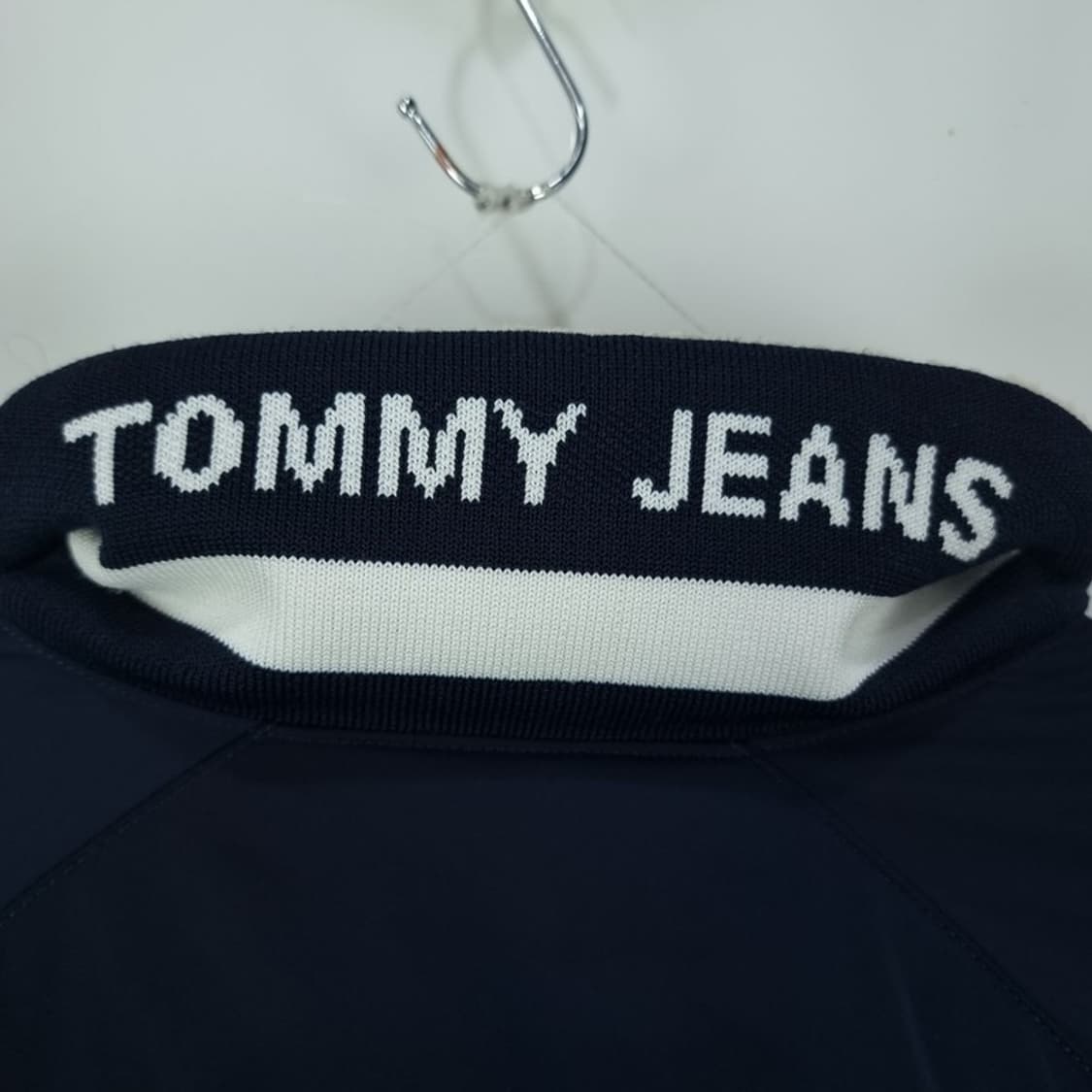 [타미힐피거] 리버시블 양면 바람막오 뽀글이 자켓 네이비 M19010 상품이미지8