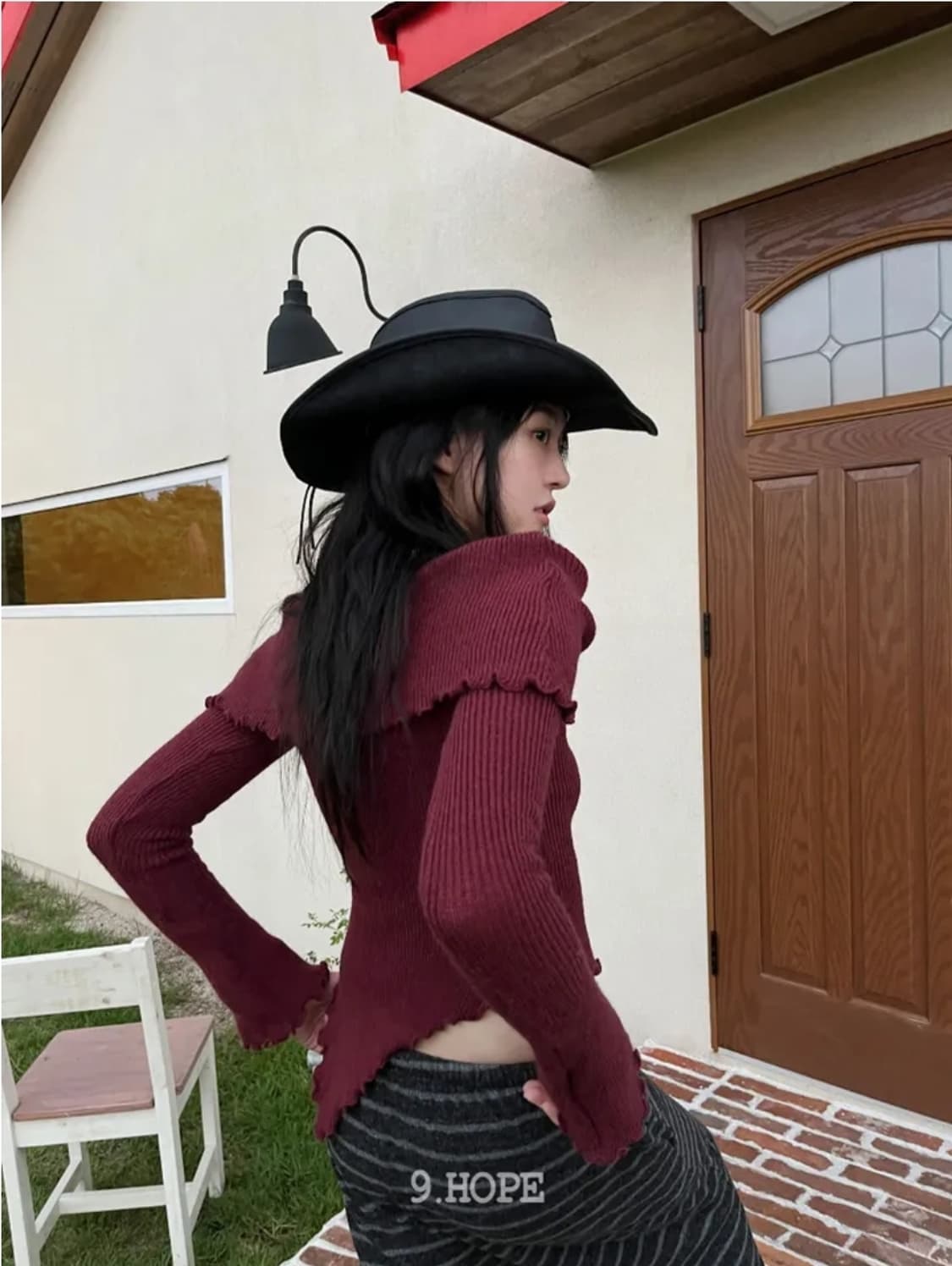 김아홉 니트 상품이미지2