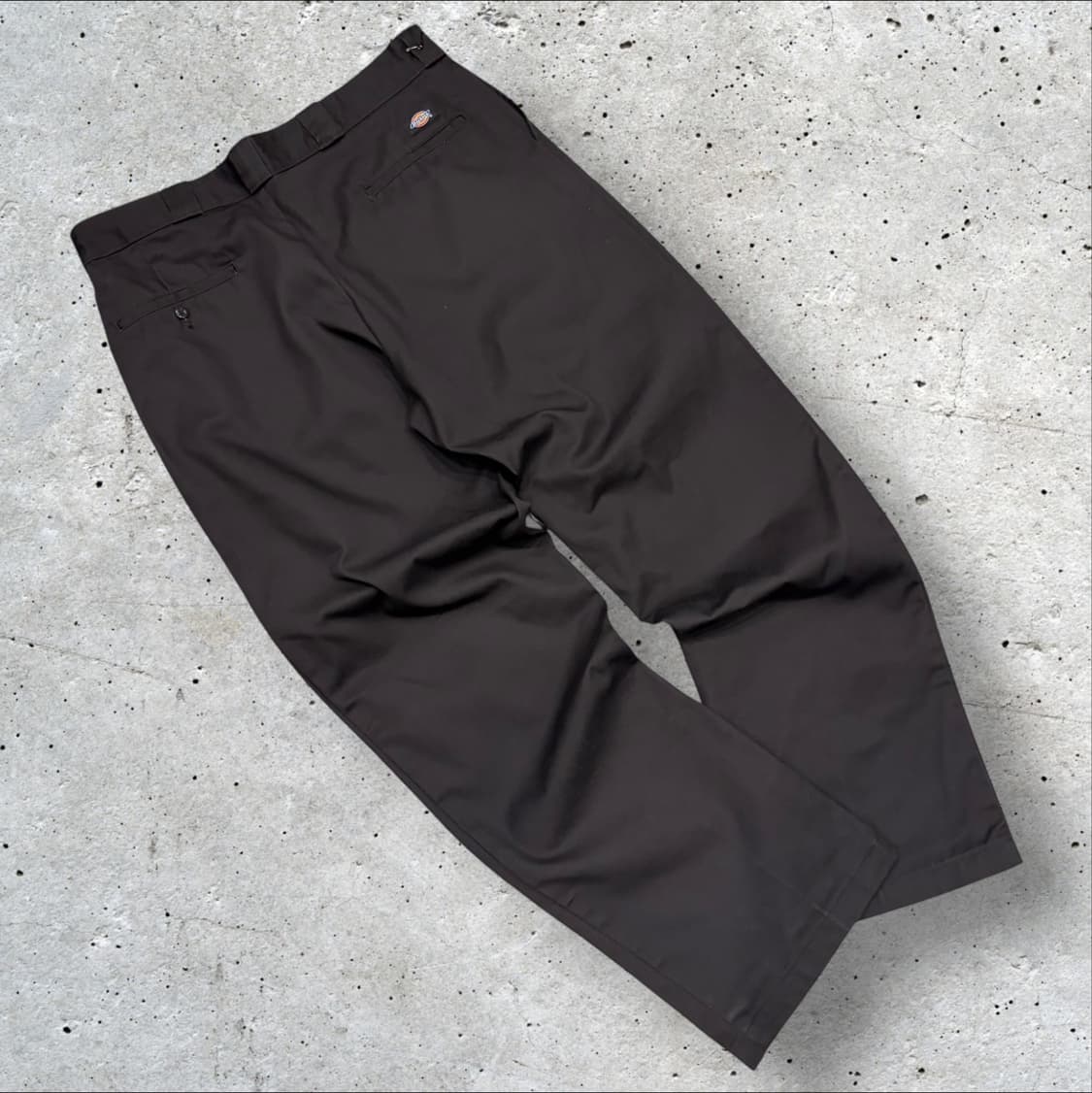 [36x32] 디키즈 874 오리지널핏 브라운 워크 팬츠 C700 상품이미지2