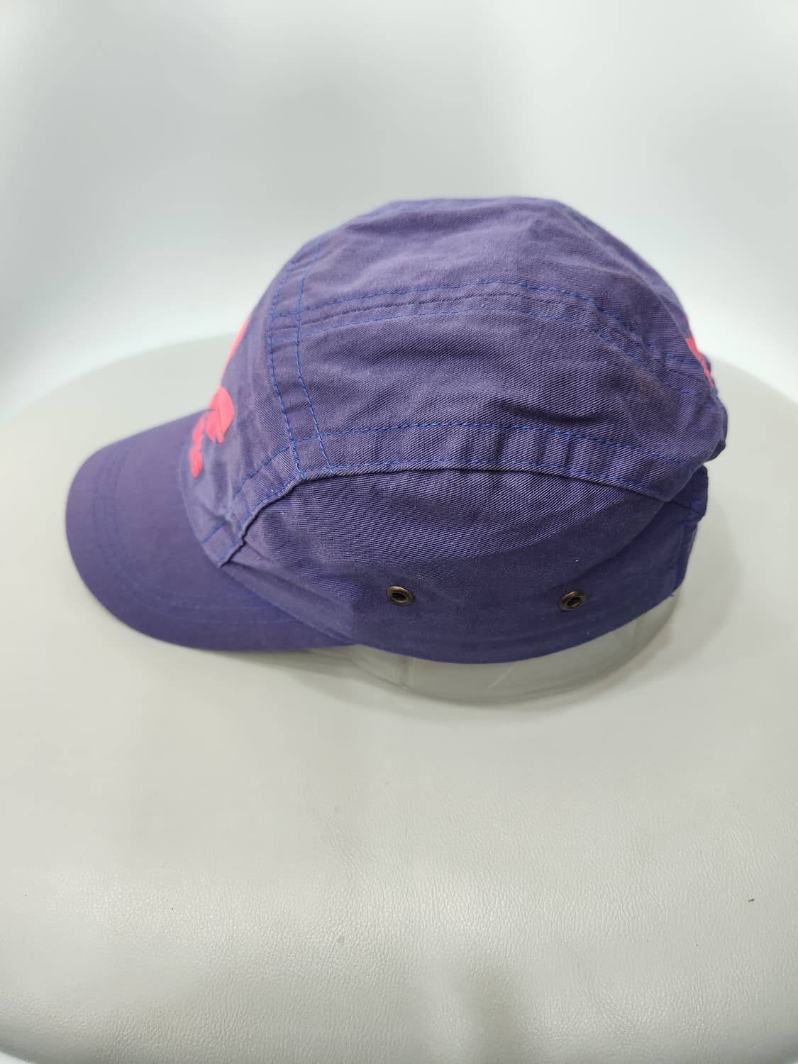 Vintage 아디다스 퍼플 볼캡 모자 상품이미지2