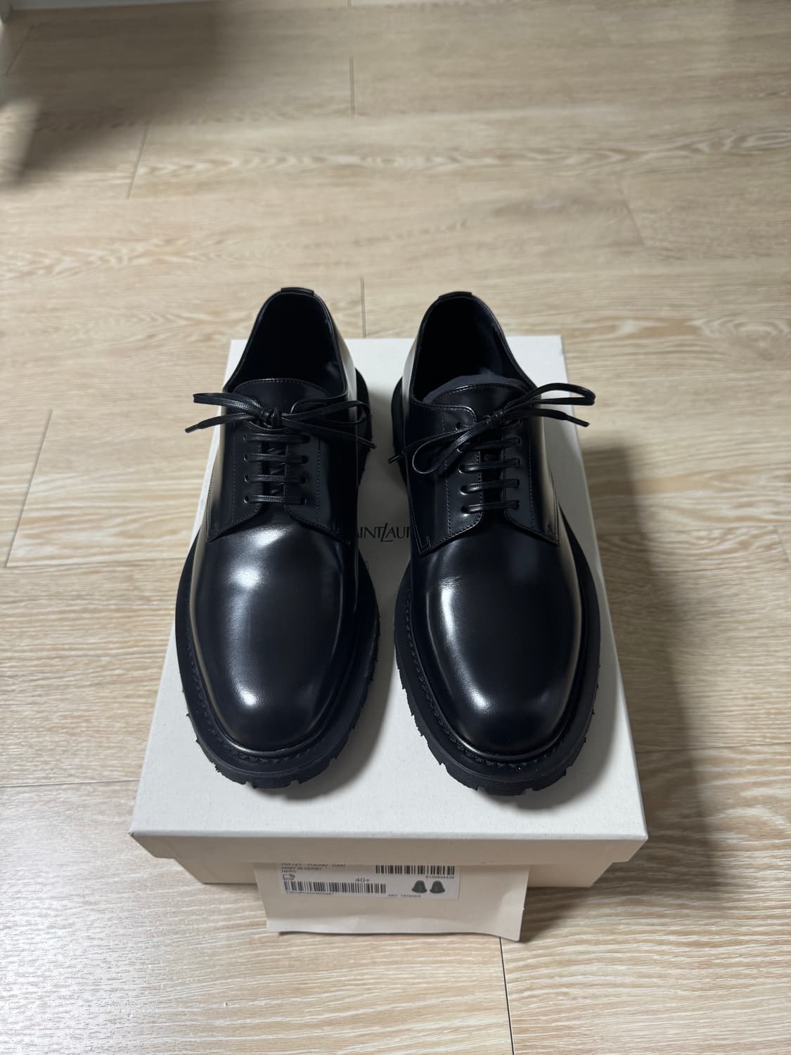생로랑 아미 더비 40.5사이즈(255-260) 상품이미지2