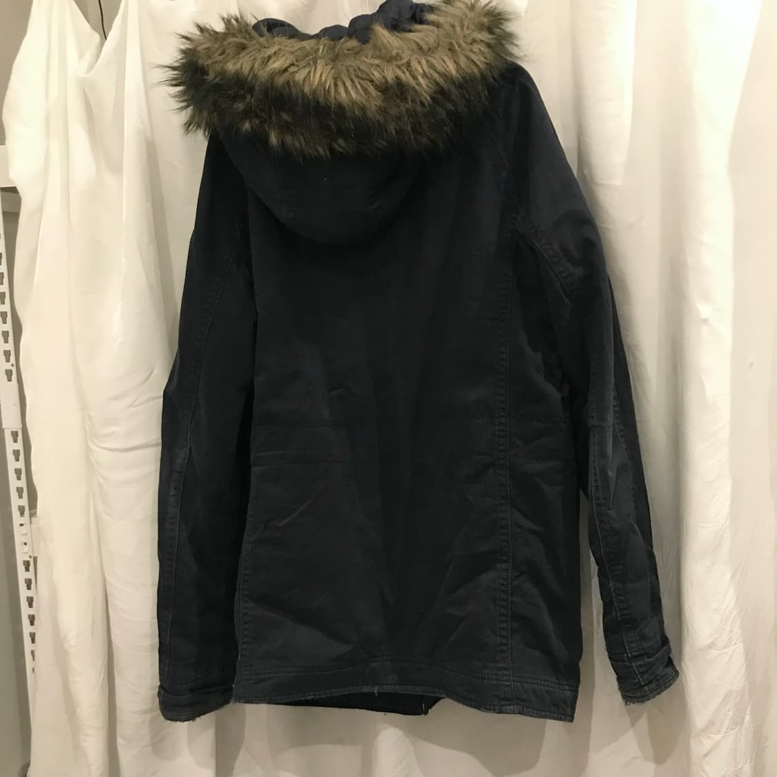 Hollister 홀리스터 울프죠 퍼 사파리 자켓 상품이미지6