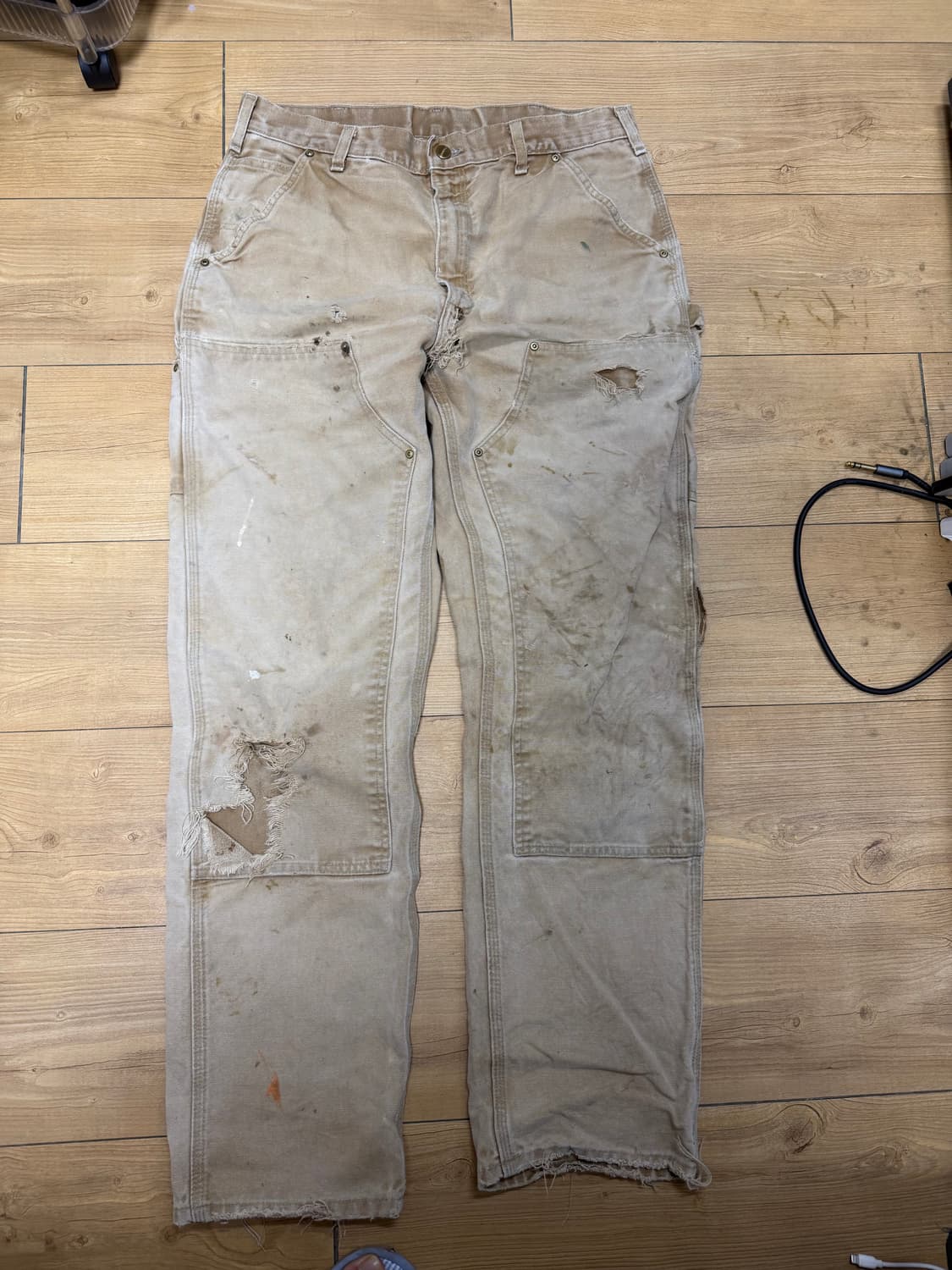 칼하트 더블니 팬츠 34x34 상품이미지1