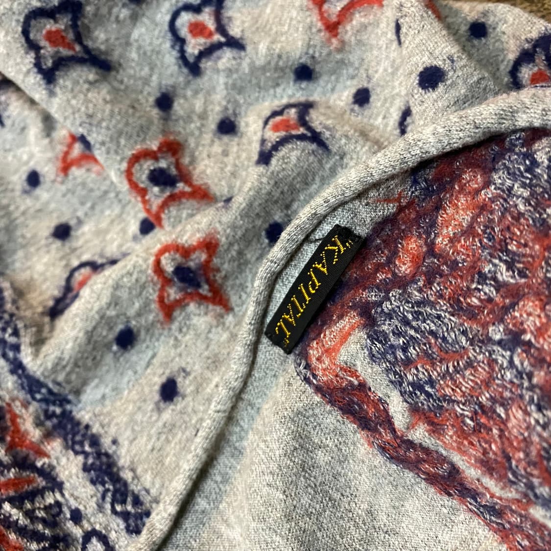 캐피탈 울 머플러 상품이미지6