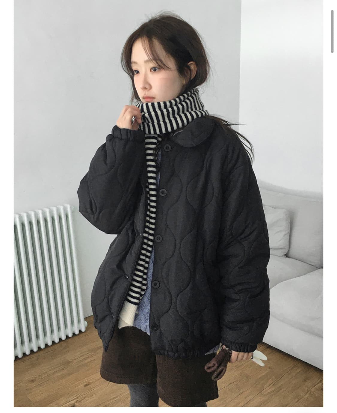 퀼팅 누빔 점퍼 상품이미지2