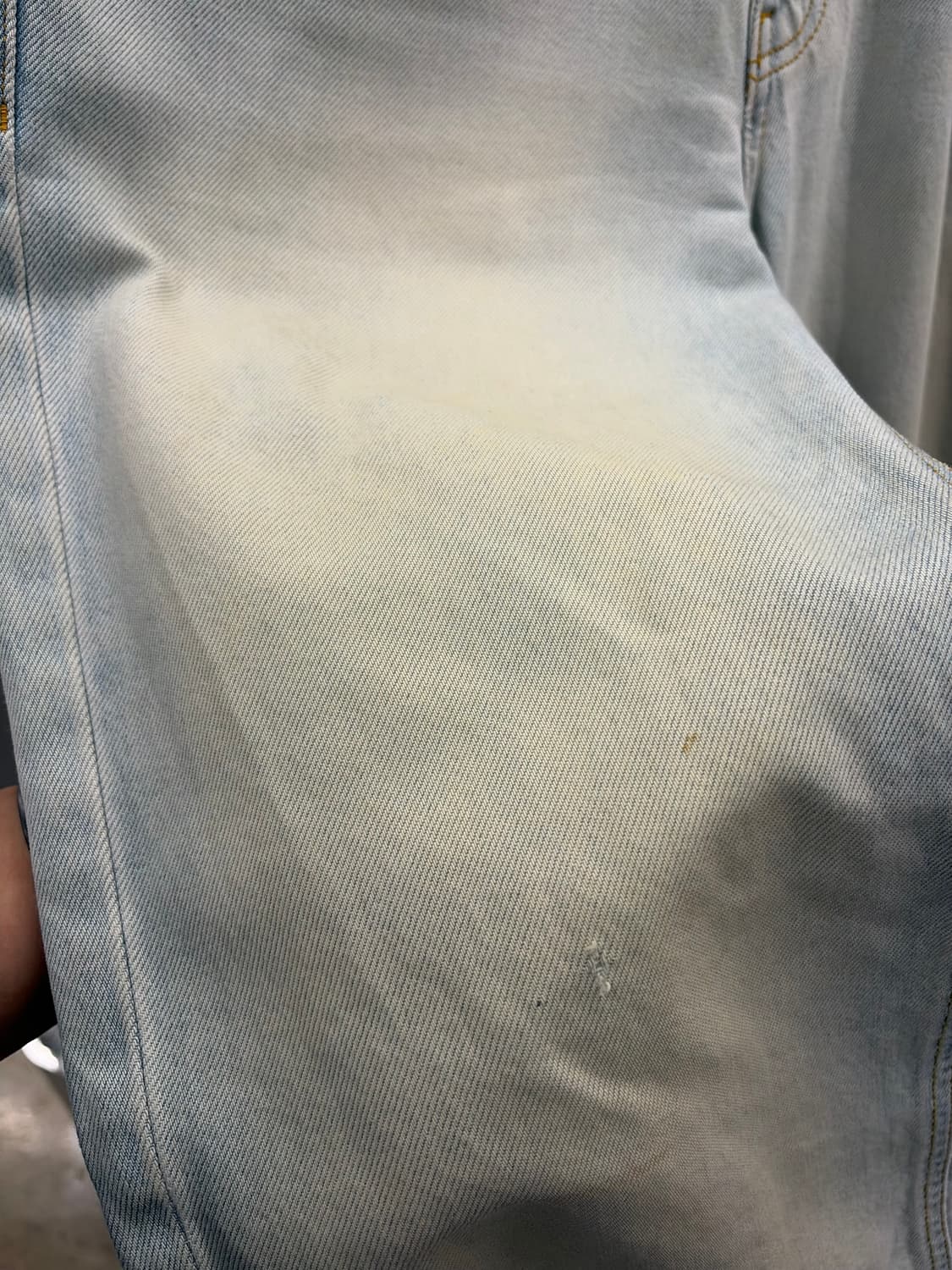 LIT.STORE 연청 데님 팬츠 M 상품이미지3