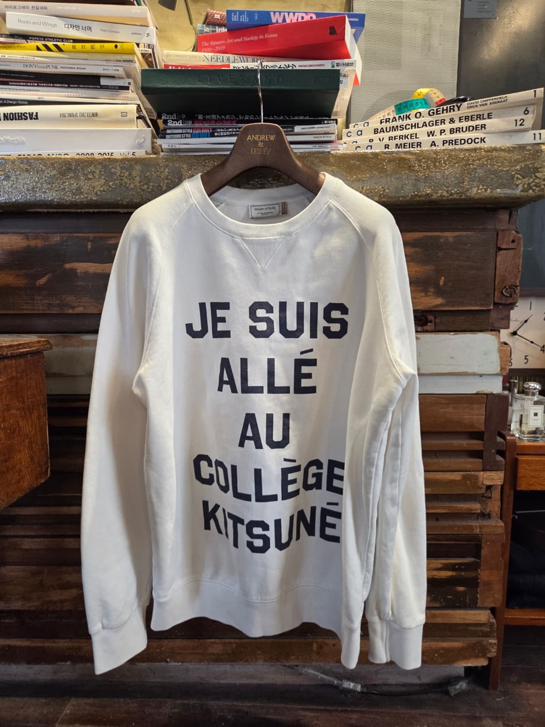 메종 키츠네 스웻 상품이미지5