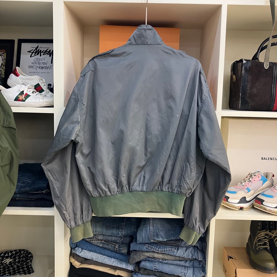 산토리 블루종 자켓 상품이미지3