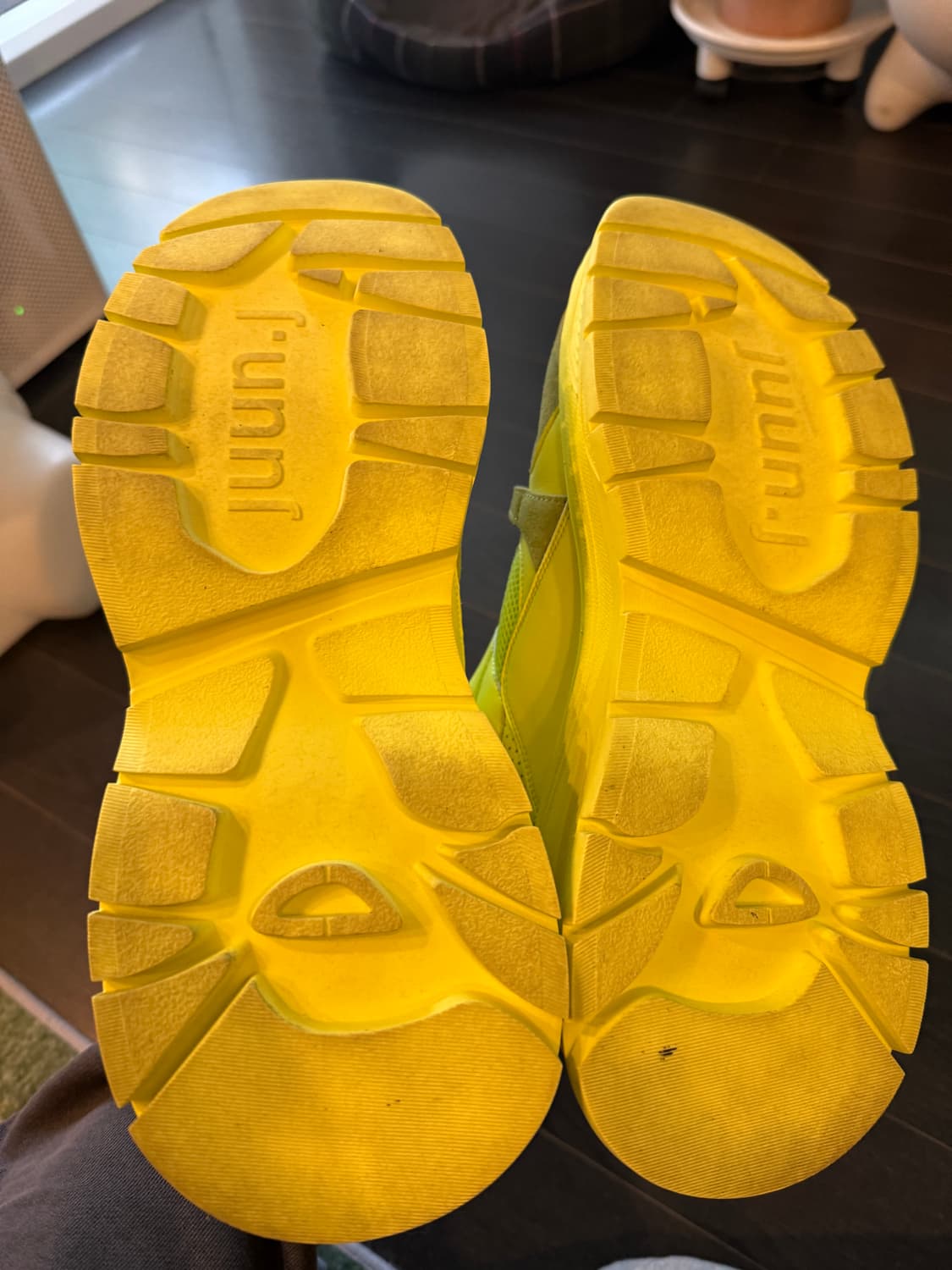 준지 청키 스트랩 스니커즈 상품이미지4