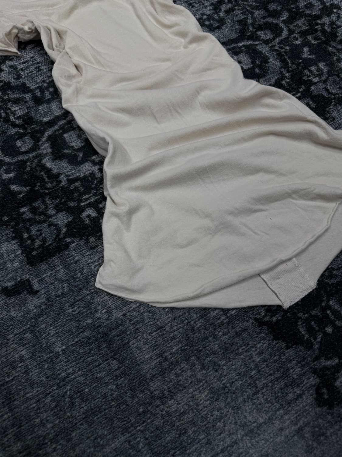 No id 00s archive sand beige back cross 상품이미지5