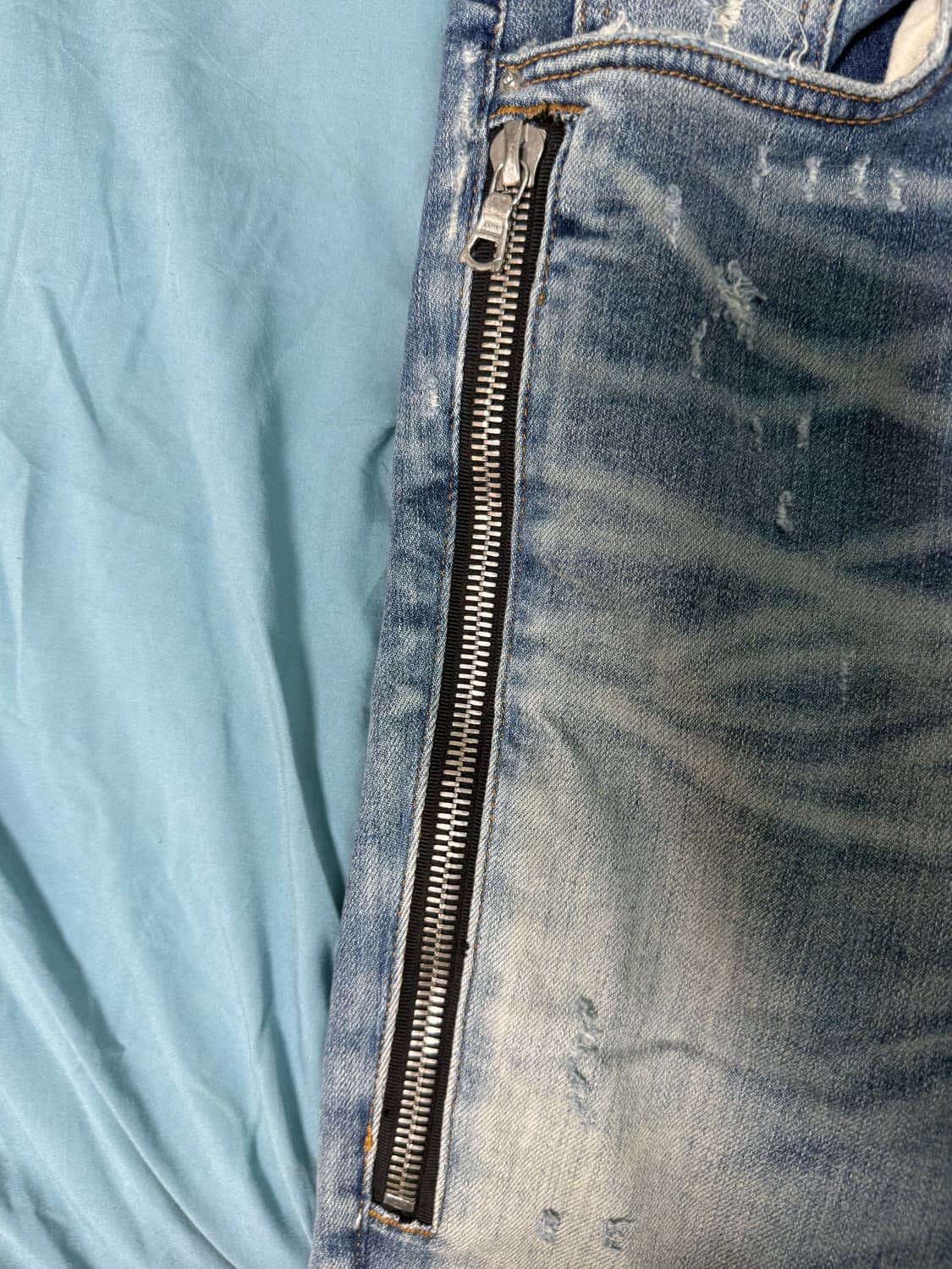 아미리  mx2 바이커 스키니진 상품이미지4