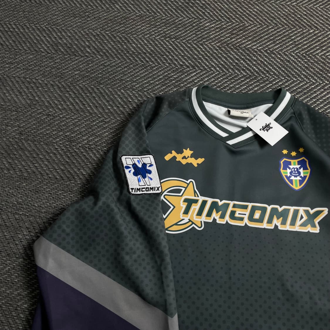 Tim comix 올드스쿨 래글런 져지 긴팔 o 4329 상품이미지4