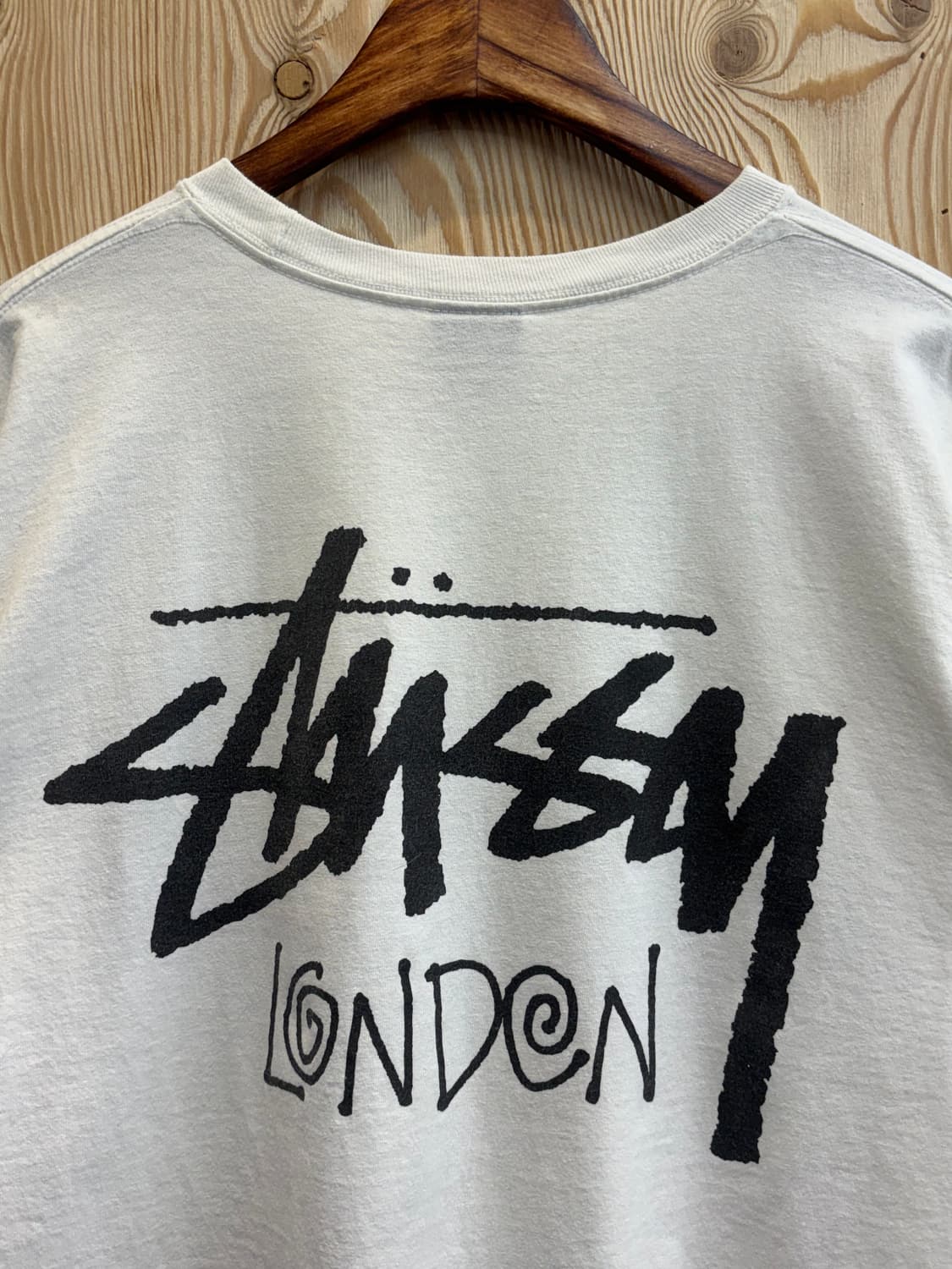 스투시 런던 롱슬리브 상품이미지2