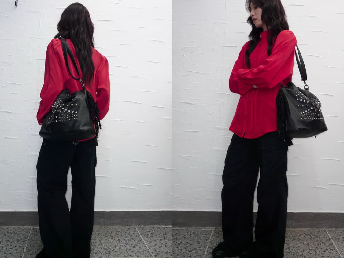 ruby silk blouse 상품이미지3