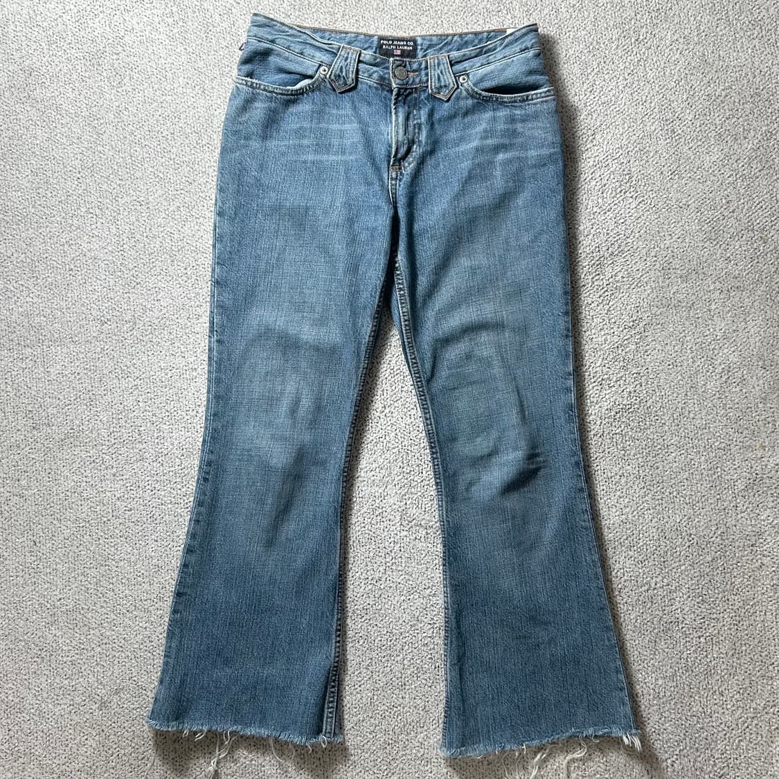 RRL 더블알엘 올드 폴로 랄프로렌 데님팬츠 w04 l33 상품이미지2