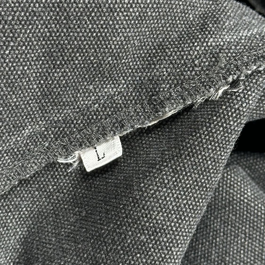 VTG 빈티지 흑청 데님 디트로이트 자켓 L 상품이미지5