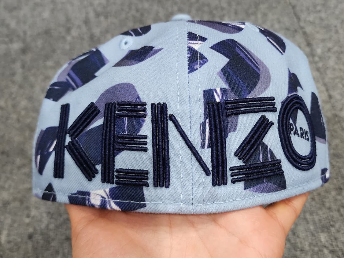 뉴에라 X 겐조 협업 59FIFTY 7 1/8 56.8 스냅백 모자 상품이미지6