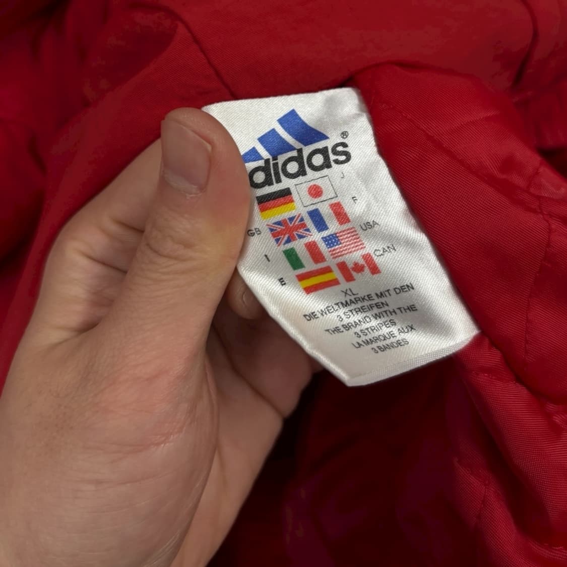 아디다스 올드스쿨 패딩점퍼 상품이미지6