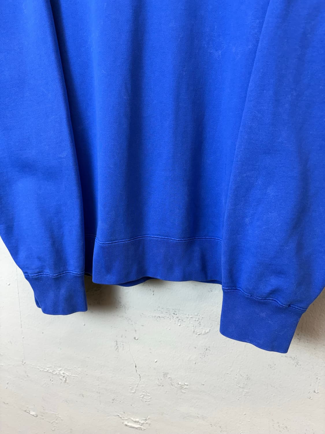 나이키 스투시 NRG 워시드 크루넥 맨투맨 블루 상품이미지3