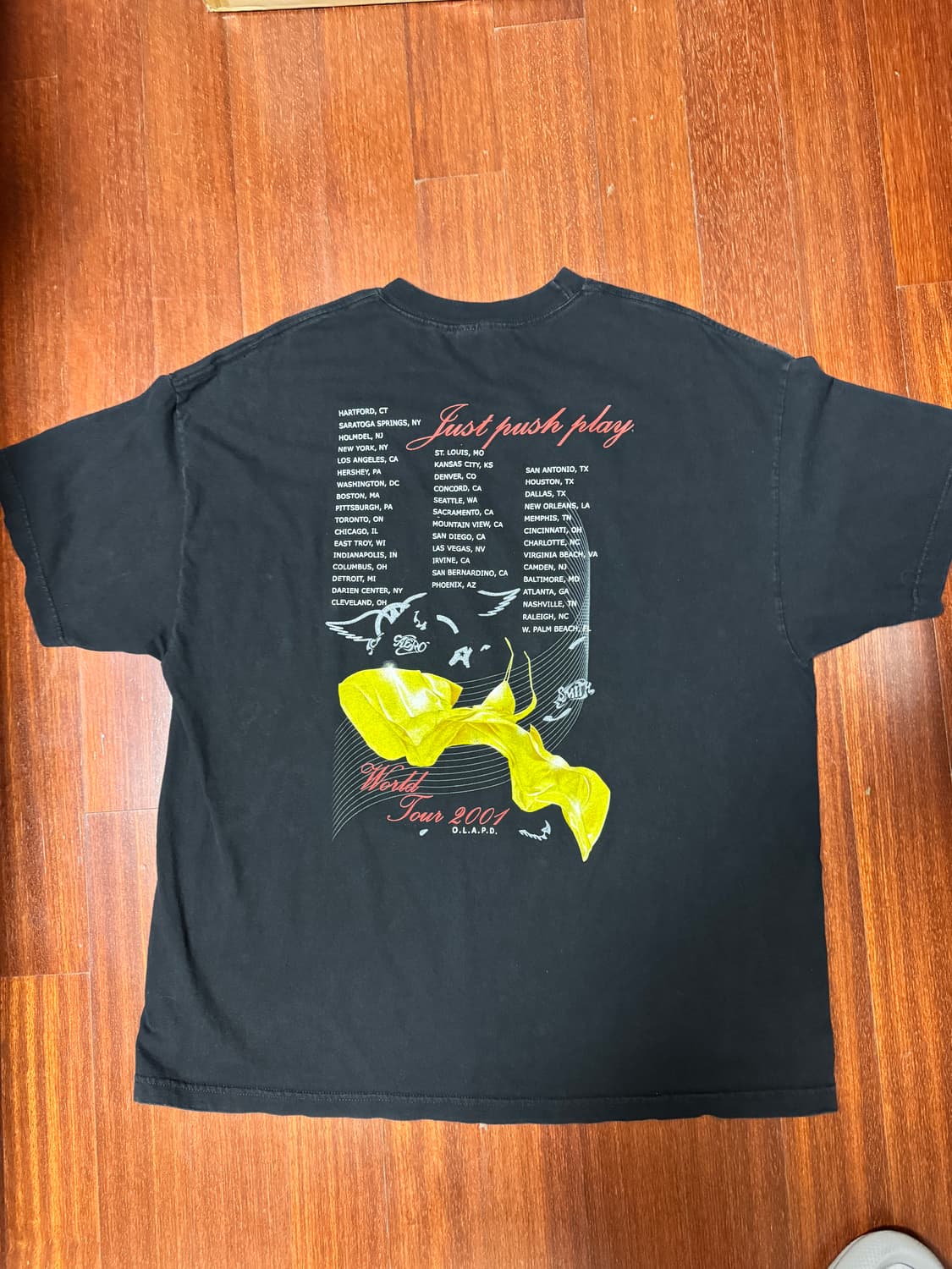 [XXL] 에어로스미스 X 소라야마 밴드티 상품이미지2