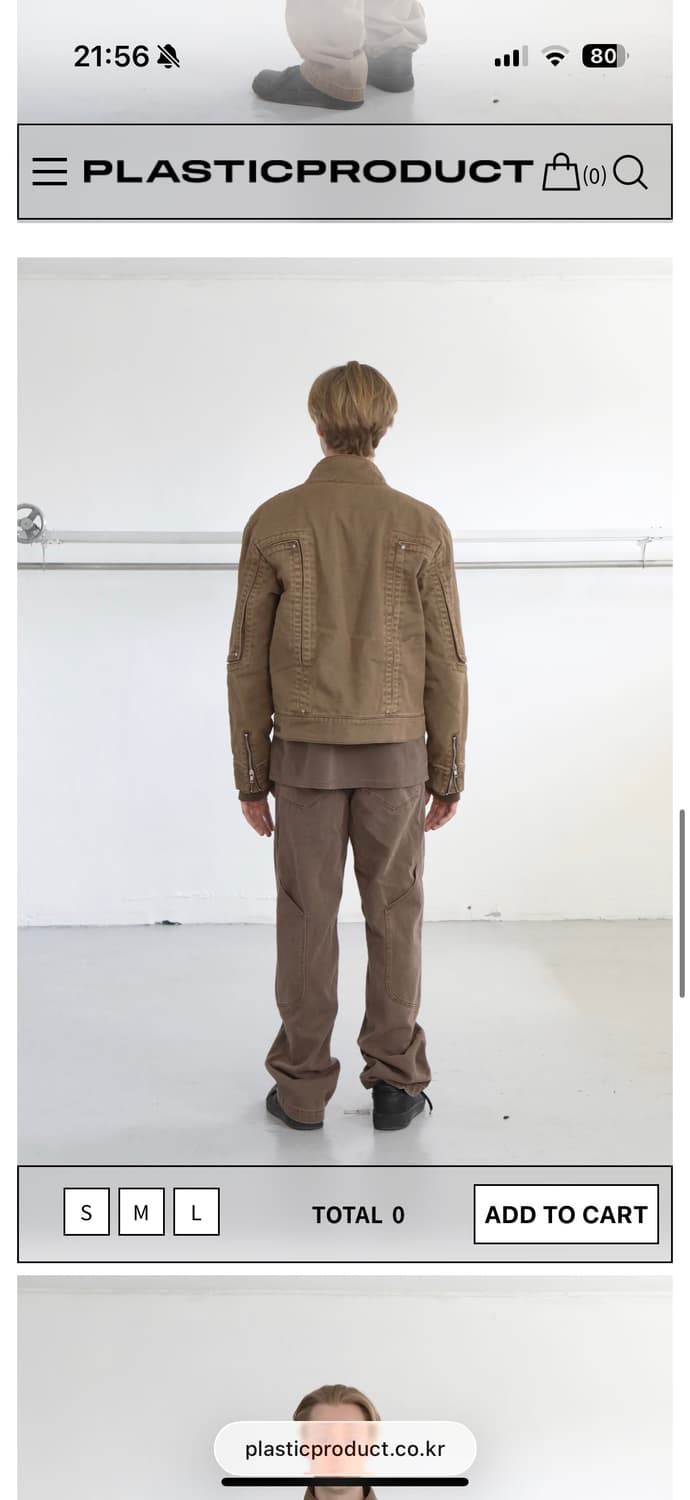 플라스틱프로덕트 mpa moto jacket L 상품이미지2